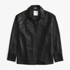 A&F Leather Jacket